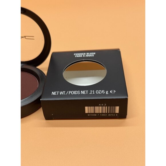 MAC Powder Blush 6g - Film Noir - Picture 4 of 5